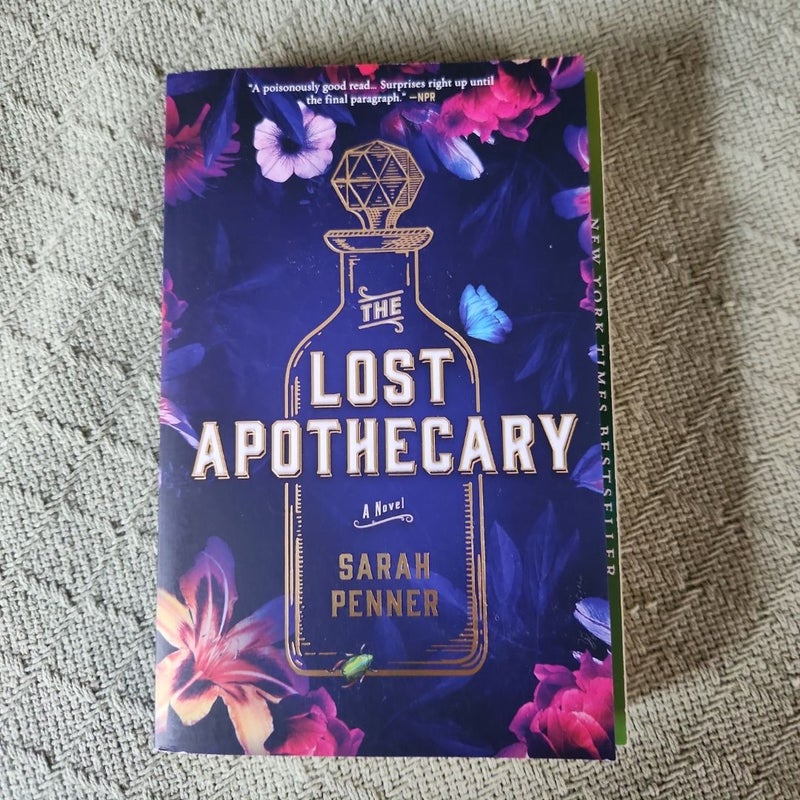 The Lost Apothecary