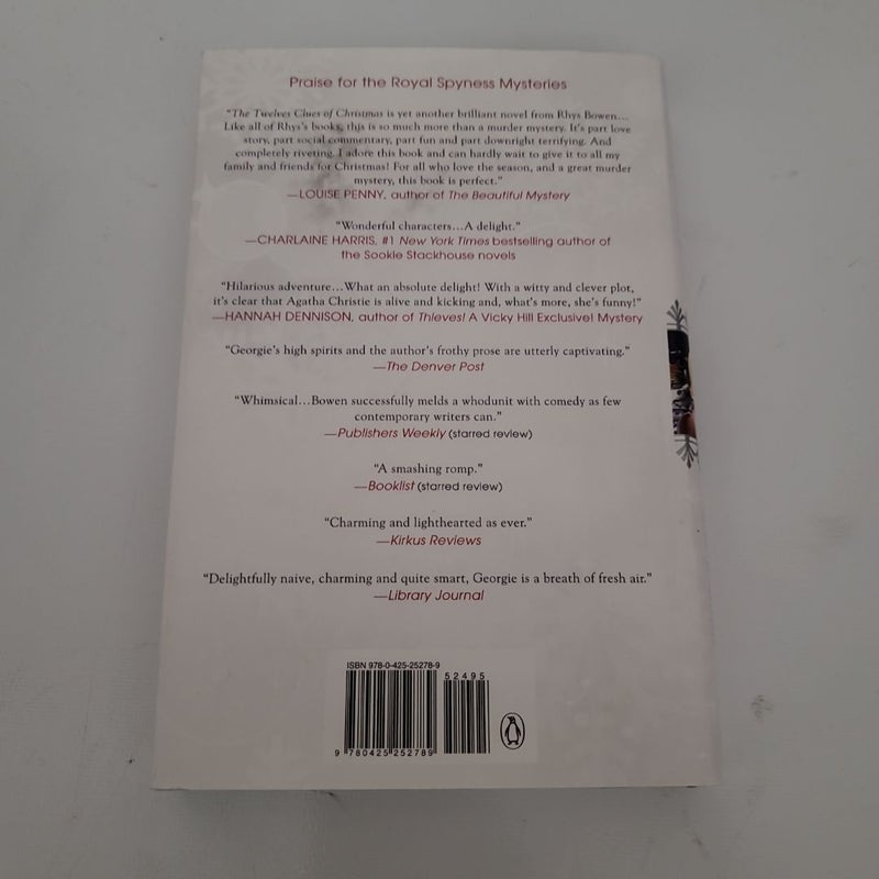 The Twelve Clues of Christmas