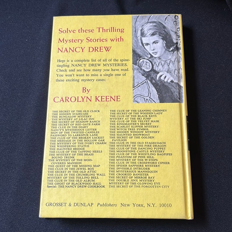 Nancy Drew 52: the Secret of the Forgotten City