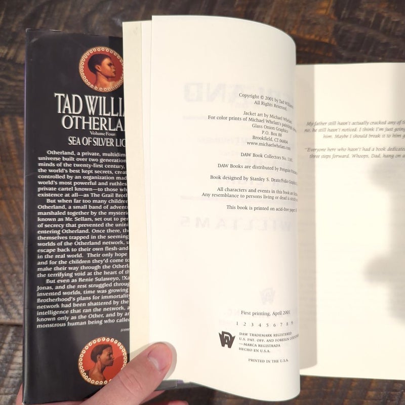 Otherland - Full series in 1st Edition/1st Printing Hardcover