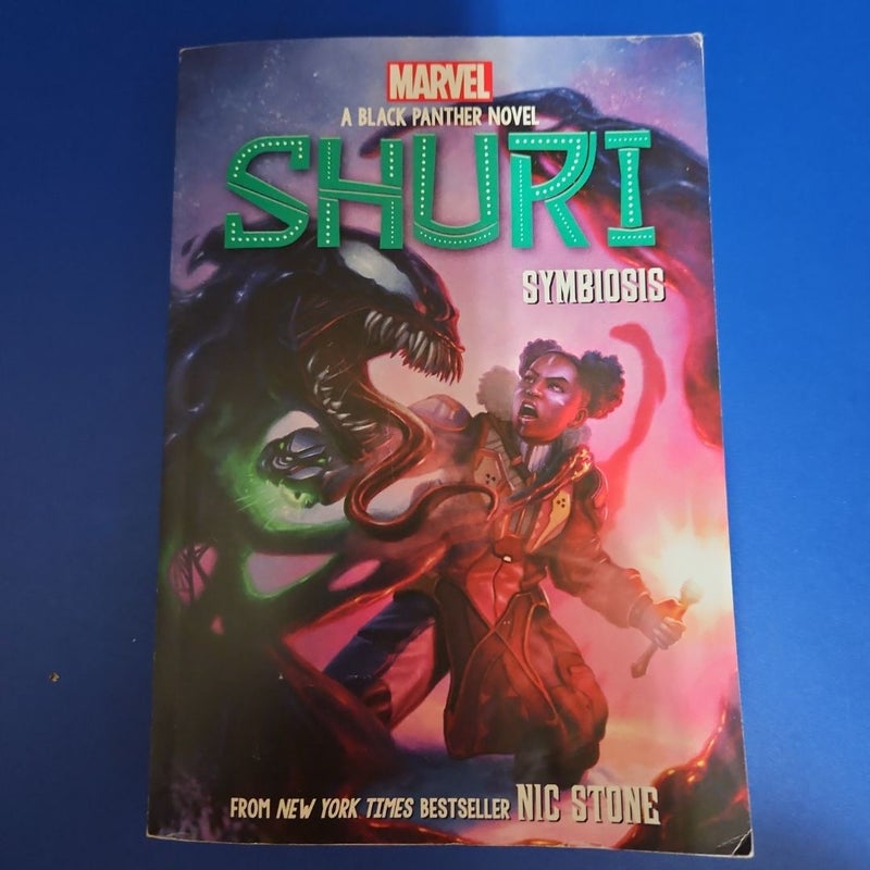 Marvel's SHURI - Symbiosis