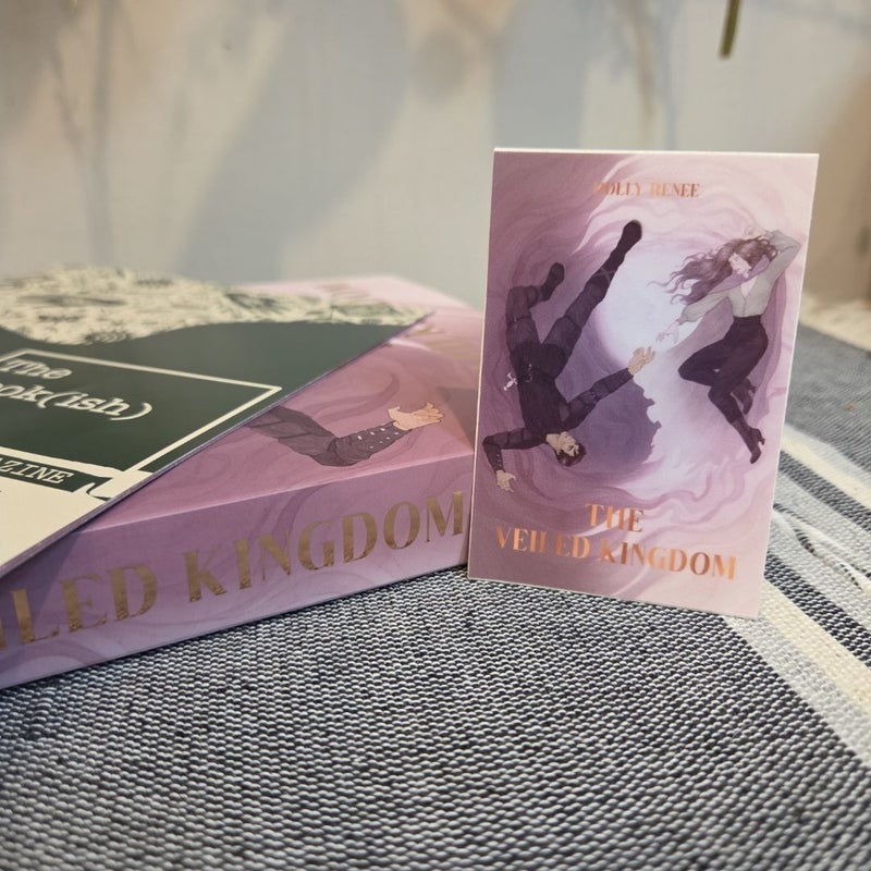 The Veiled Kingdom (Bookish Box)