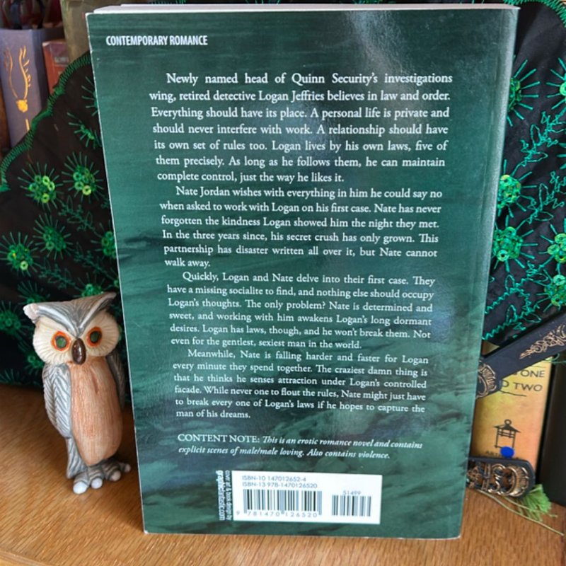 Breaking Logan's Laws (Quinn Security)