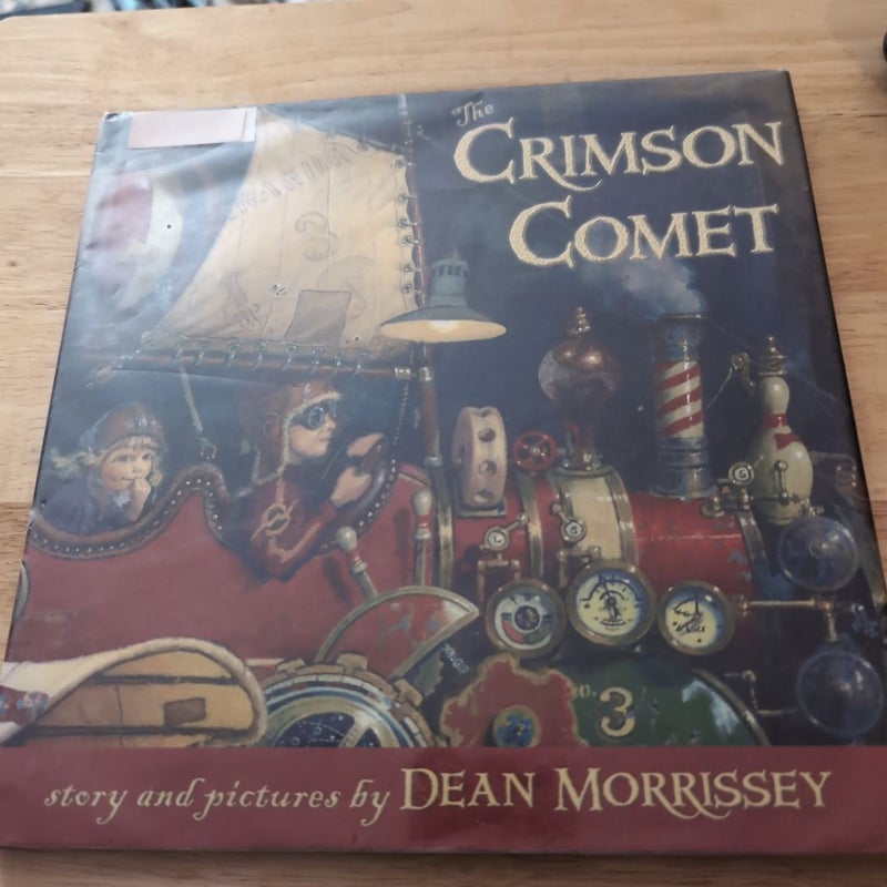 The Crimson Comet (Library Copy)