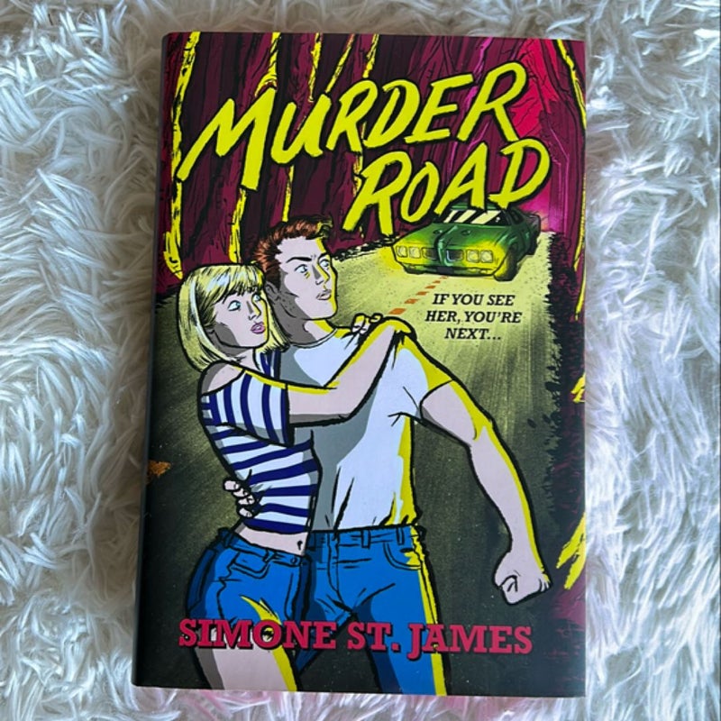 Murder Road (signed)