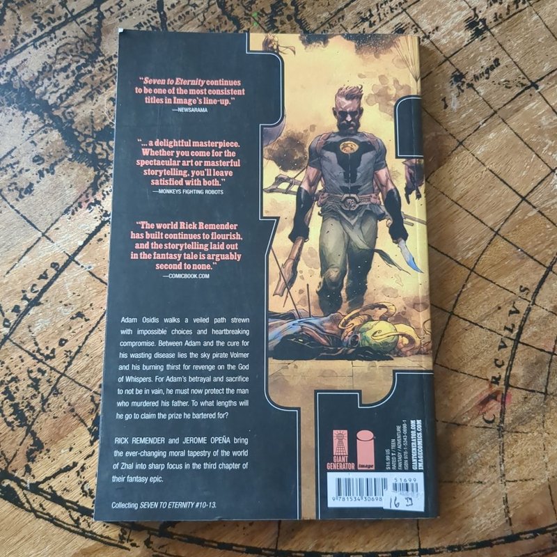 Seven to Eternity Volume 3: Rise to Fall