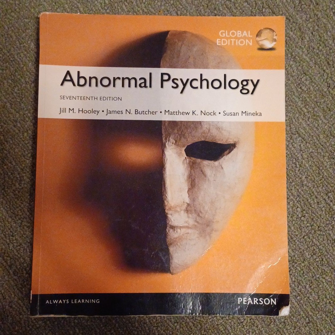 Abnormal Psychology, Global Edition