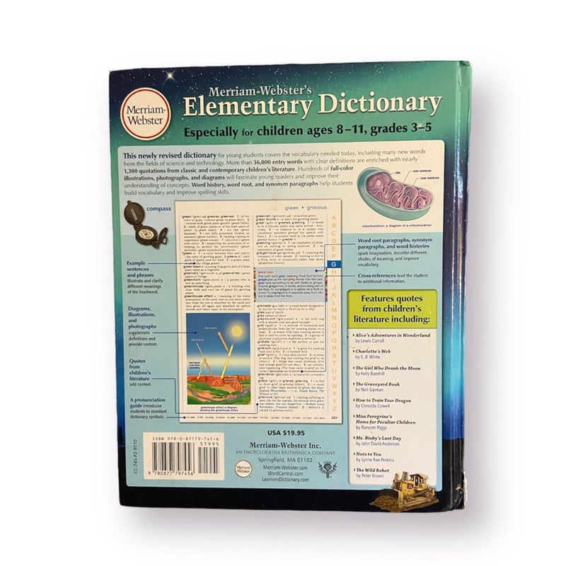 Merriam-Webster's Elementary Dictionary
