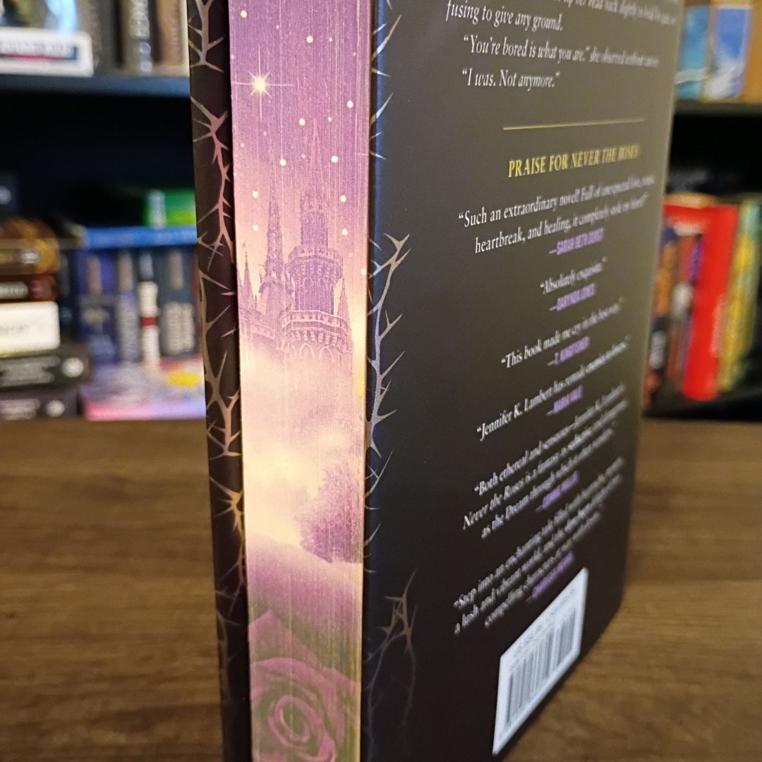 Never the Roses by Jennifer K. Lambert, Hardcover | Pangobooks
