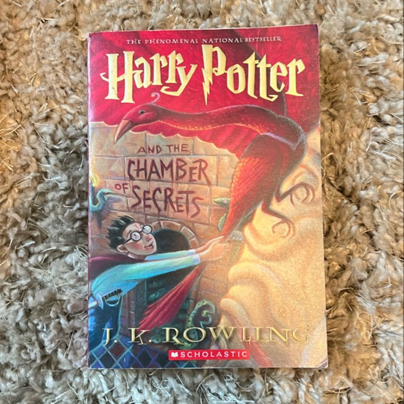 Harry Potter and the Chamber of Secrets