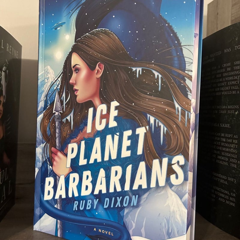 Ice Planet Barbarians ERRA Books Special Edition