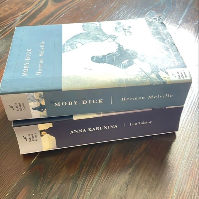 Anna Karenina and Moby Dick