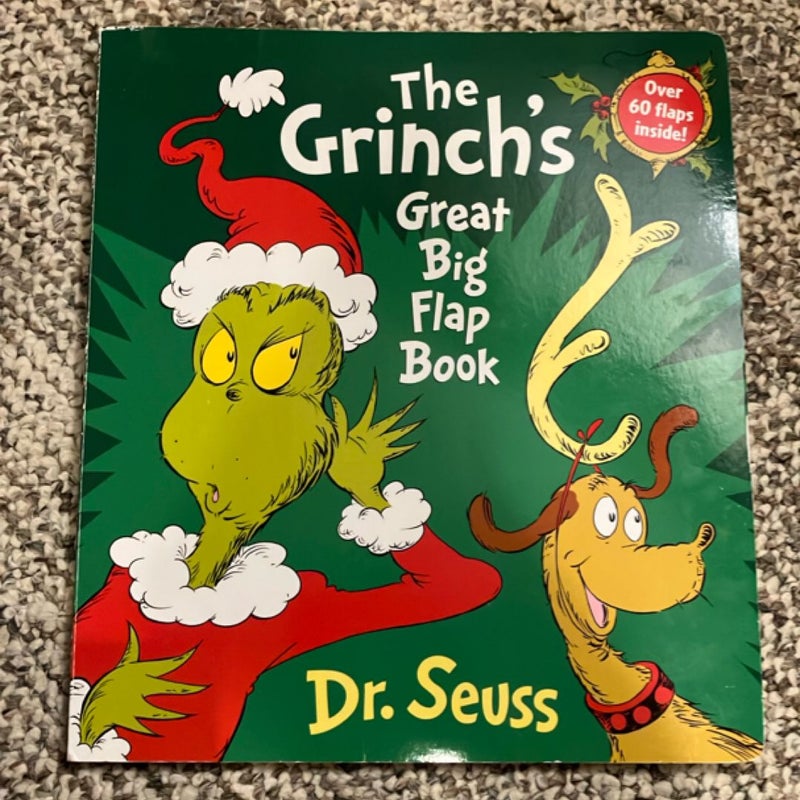The Grinch's Great Big Flap Book