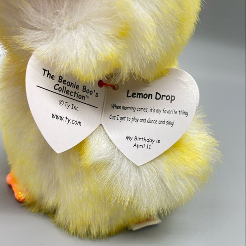 Lemon Drop the Chick