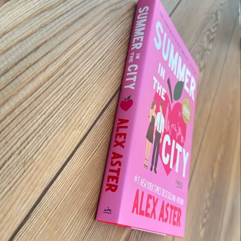 Summer In The City (Signed Barnes & Noble Edition)