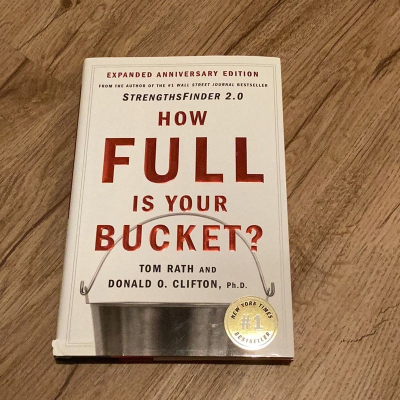 How Full is your Bucket?