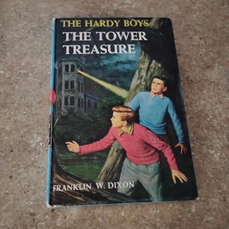 The Hardy Boys The Tower Treasure 