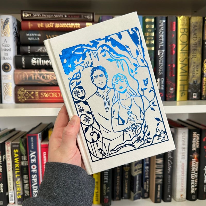 Omen of Ice OWLCRATE EXCLUSIVE EDITION