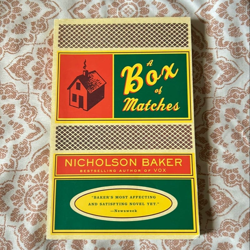 A Box of Matches