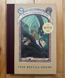 A Series of Unfortunate Events #2: the Reptile Room (brand new)