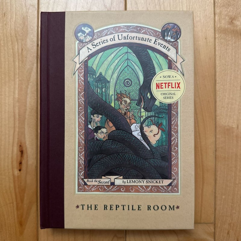 A Series of Unfortunate Events #2: the Reptile Room (brand new)