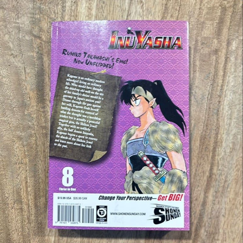 Inuyasha (VIZBIG Edition), Vol. 8