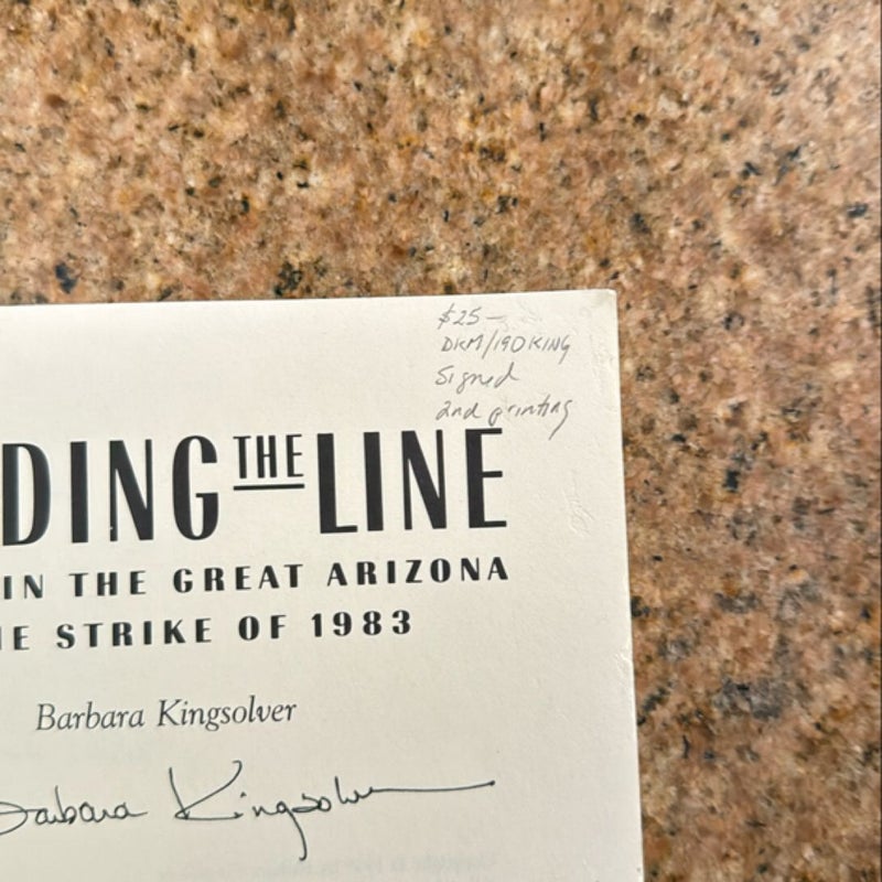 Holding the Line (signed/2nd ed.)