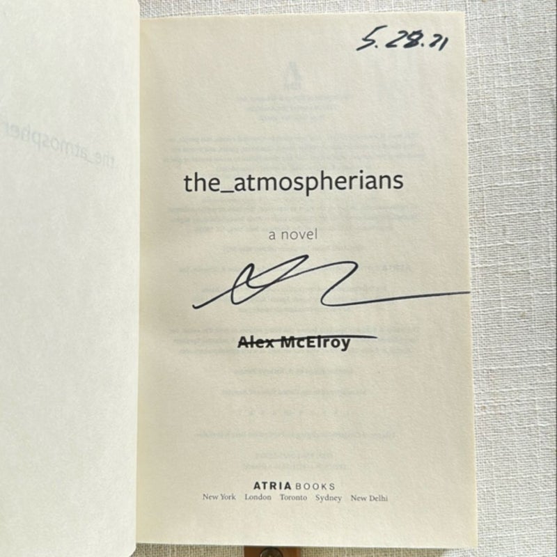 The Atmospherians