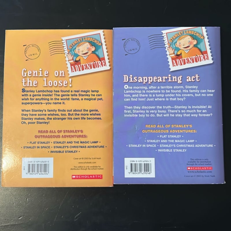 Flat Stanley - 6 Books