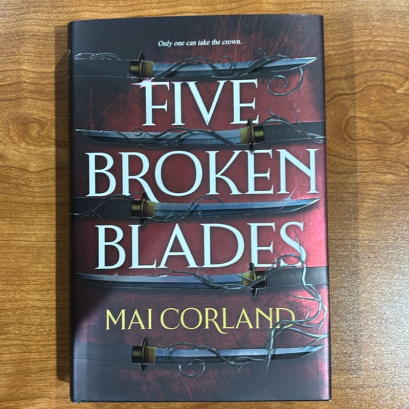 Five Broken Blades (Deluxe Limited Edition)