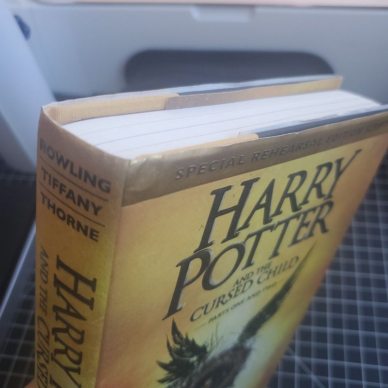 Harry Potter and the Cursed Child Parts One and Two (Special Rehearsal Edition Script)