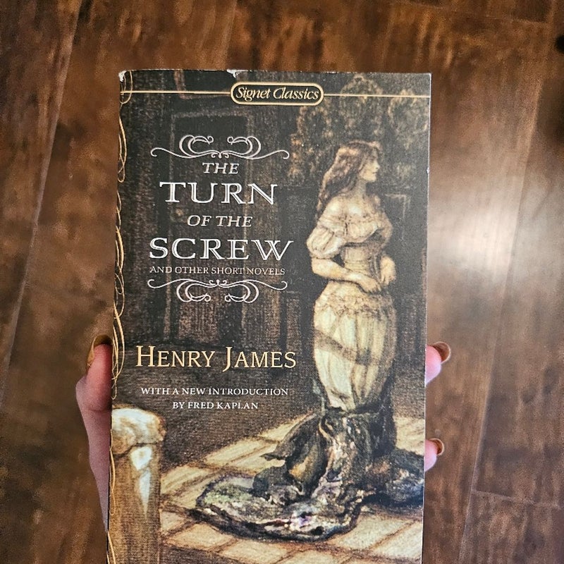The Turn of the Screw and Other Short Novels