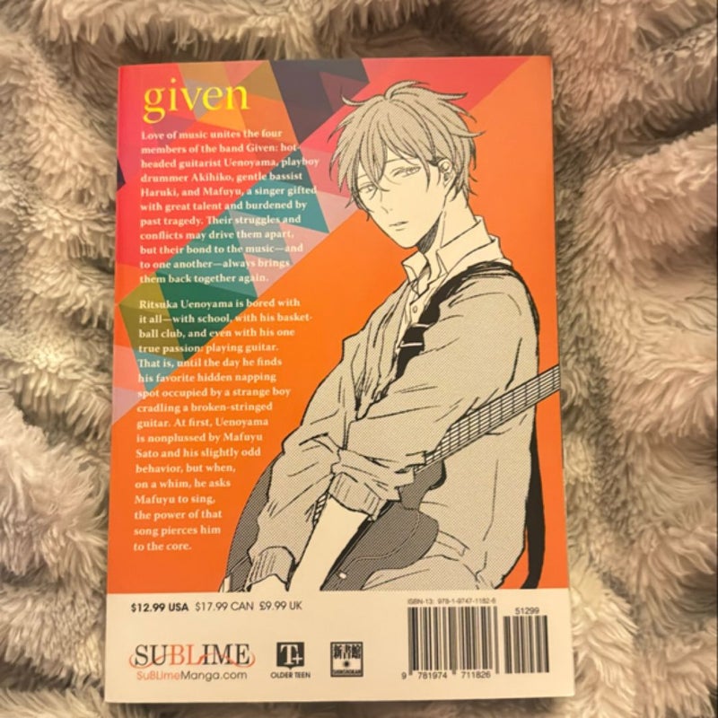 Given, Vol. 1
