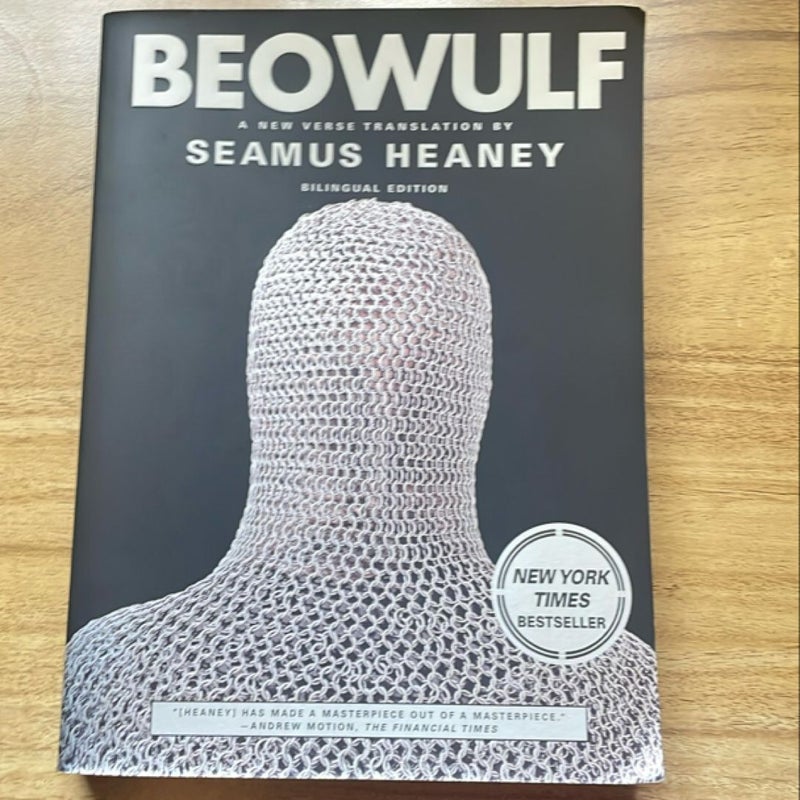 Beowulf a New Verse Translation Bilingual Edition