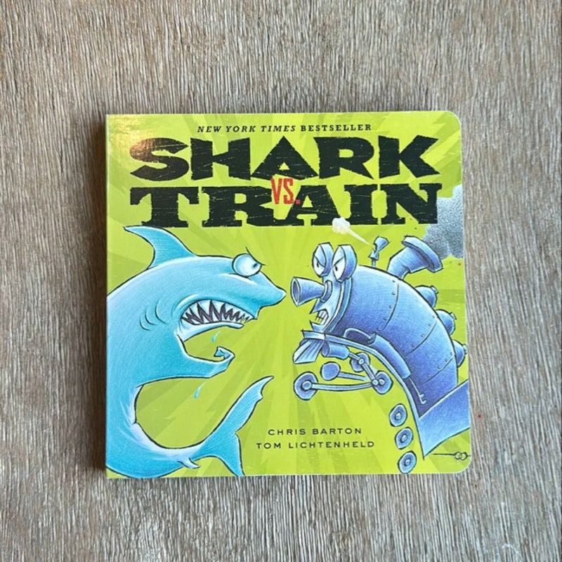 Shark vs. Train