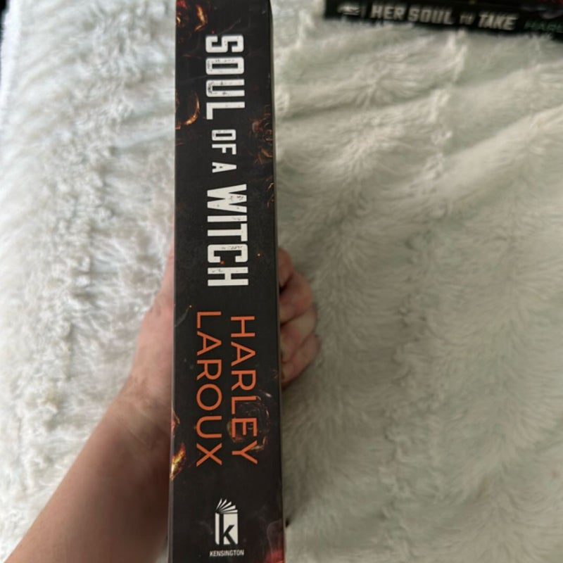 Soul of a Witch Souls Trilogy Book 3