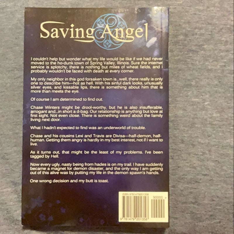 Saving Angel (a Divisa Novel)