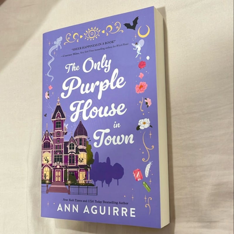 The Only Purple House in Town