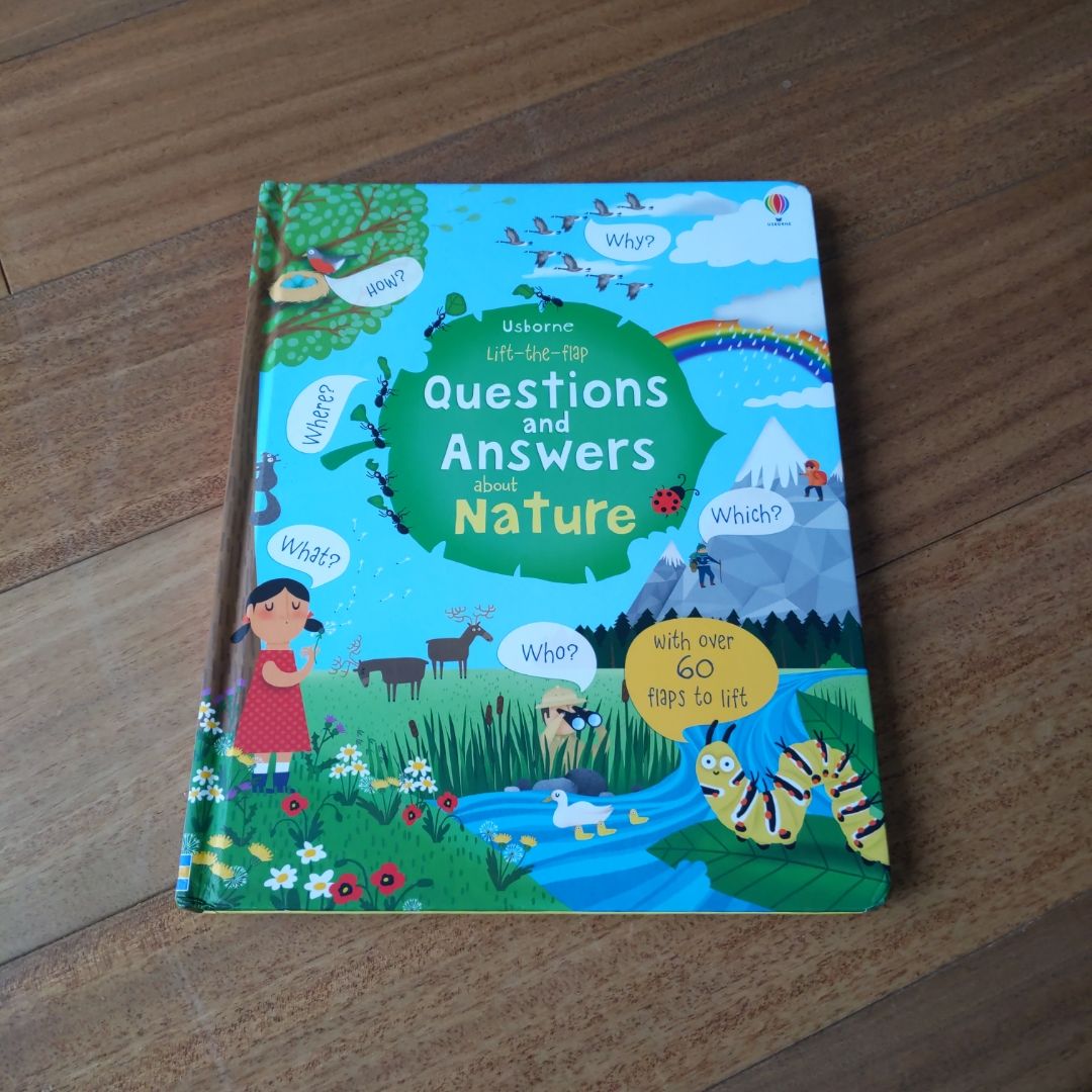 Lift-The-Flap Questions and Answers about Nature IR