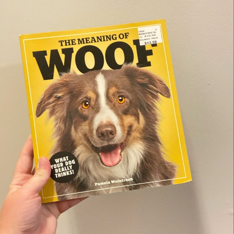 The Meaning of Woof