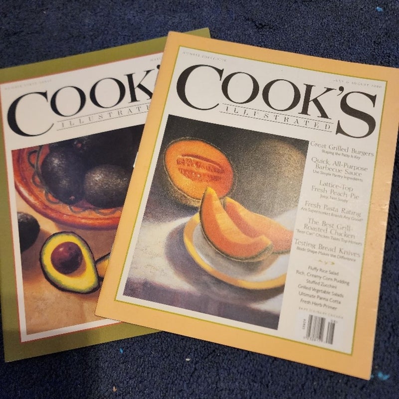 Cook's Illustrated magazine 