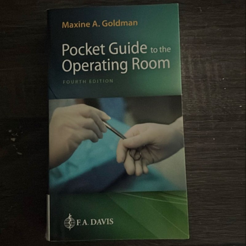 Pocket Guide to the Operating Room