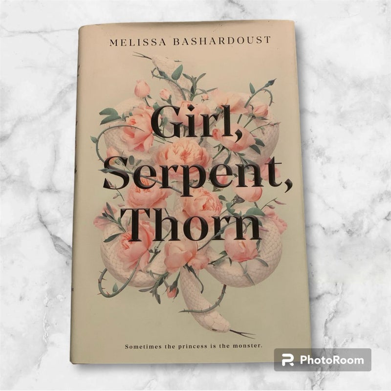 Girl, Serpent, Thorn