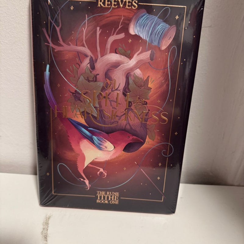 Farcrate A Spell for Heartsickness SIGNED
