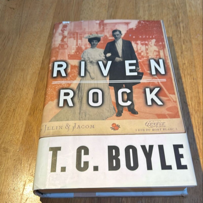 Riven Rock * 1st Ed /1st