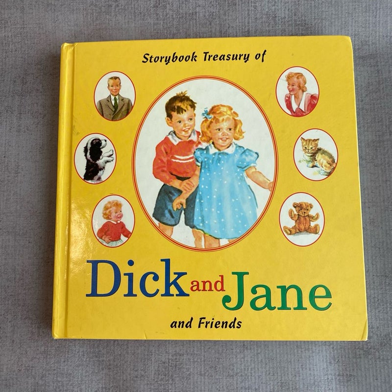 Storybook Treasury of Dick and Jane and Friends