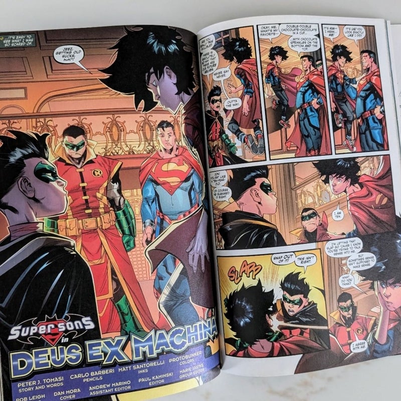 Adventures of the Super Sons Vol. 1: Action Detectives