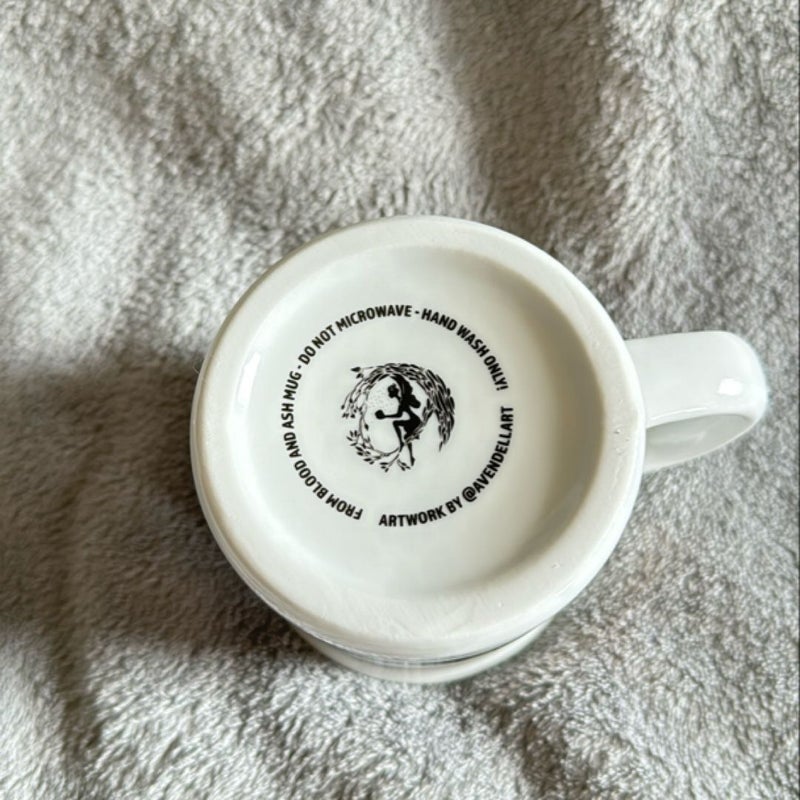 From Blood and Ash Mug