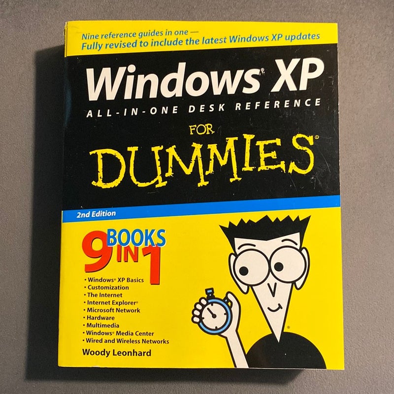 Windows XP All-in-One Desk Reference for Dummies®