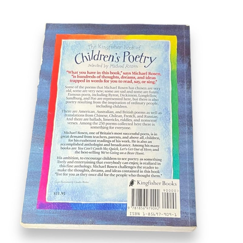 The Kingfisher Book of Children's Poetry